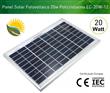 Panel Solar Fotovoltaico 20w Policristal